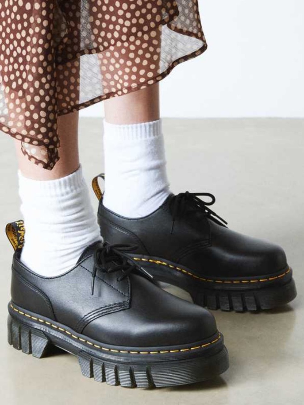 Dr. Martens Audrick 3-Еуe
Platform Shoes